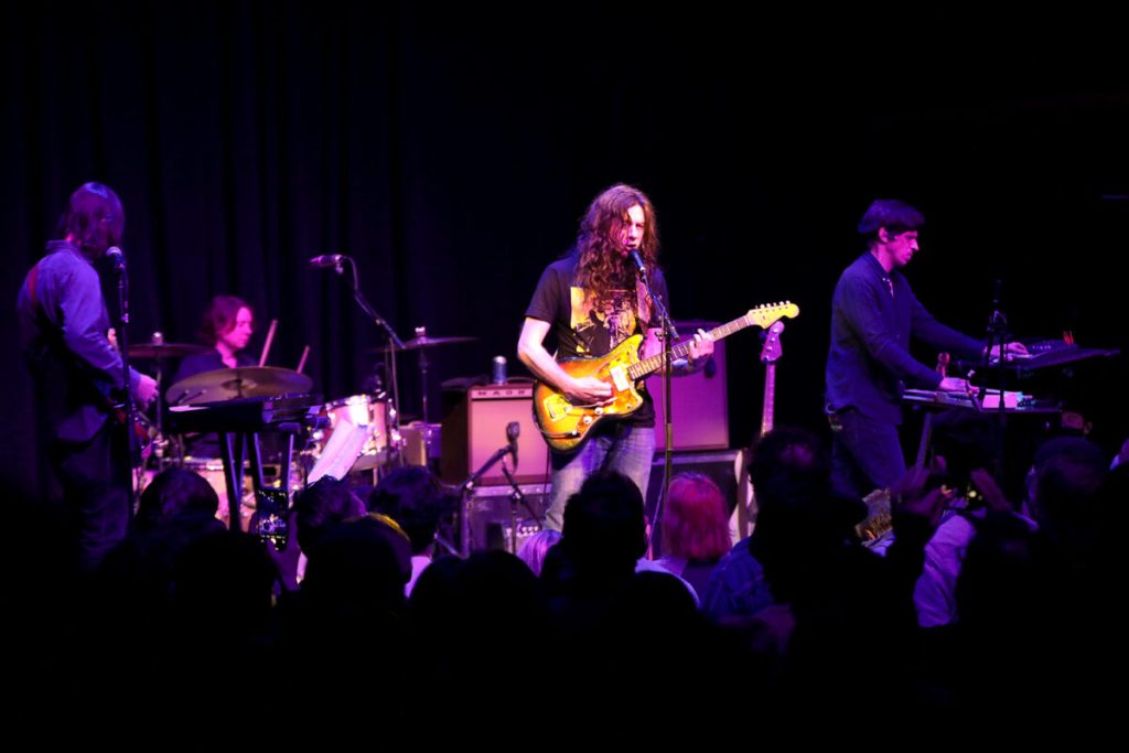 Kurt Vile and The Violators played their first show in two years at Anchor Rock Club in A.C.