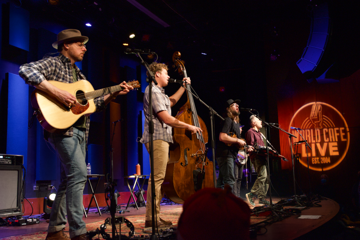Free at Noon Flashback: Nashville shredders The Infamous Stringdusters showcase ‘Toward The Fray’ at World Cafe Live