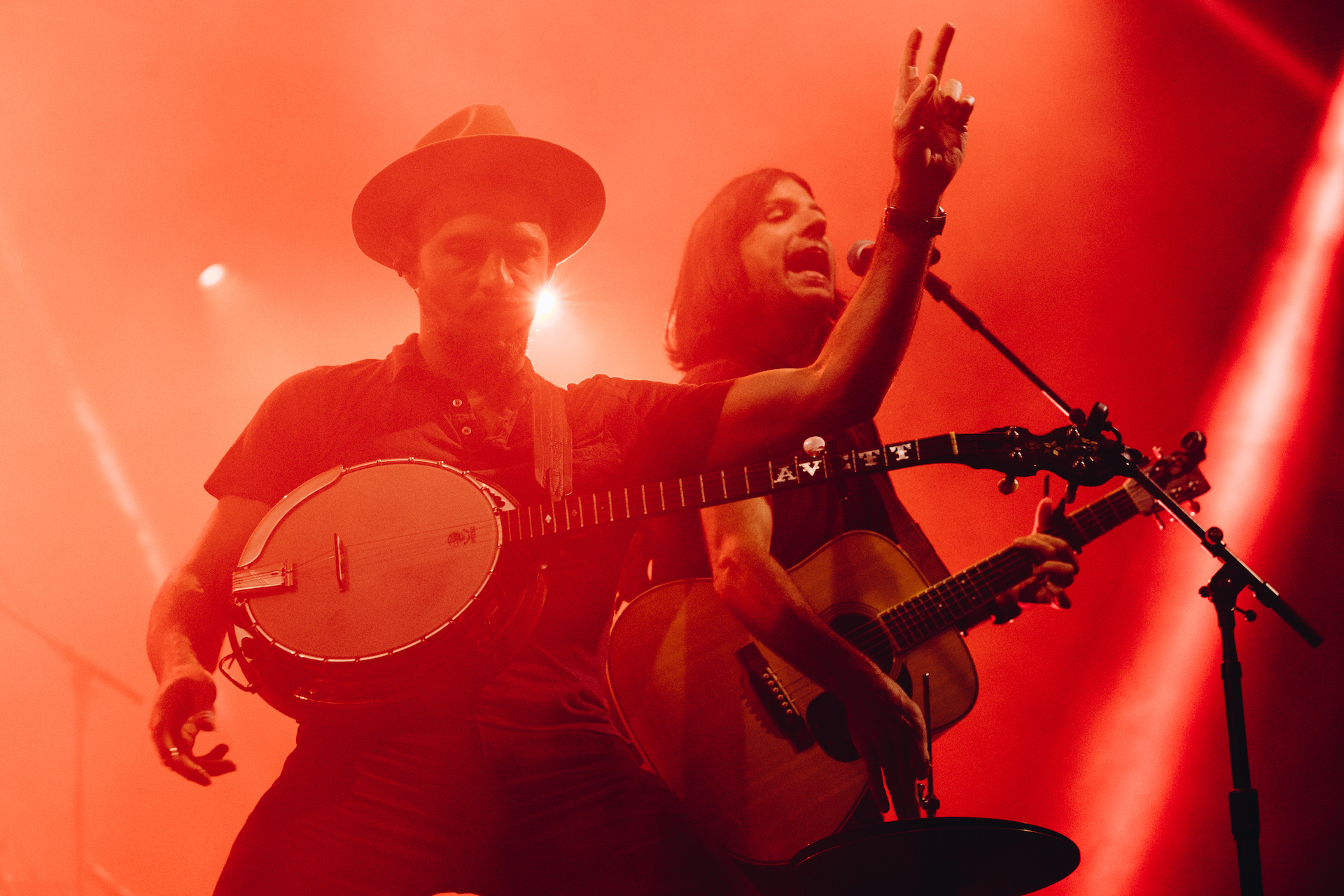 The Avett Brothers