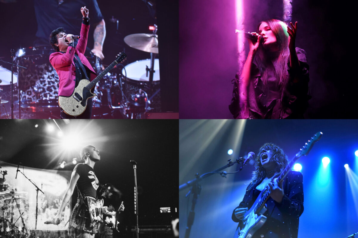 Firefly’s 2022 lineup includes Green Day, Halsey, My Chemical Romance, Mannequin Pussy, Willow and more