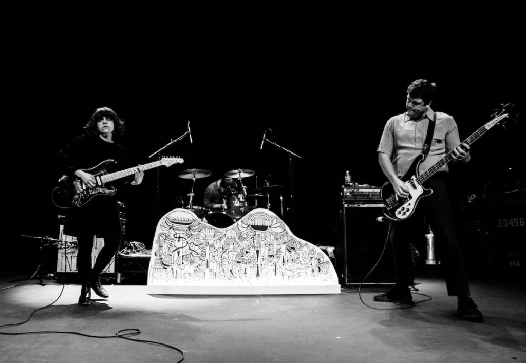 Screaming Females and friends celebrate tri-state DIY at the return of their annual garden party