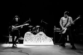Screaming Females and friends celebrate tri-state DIY at the return of their annual garden party