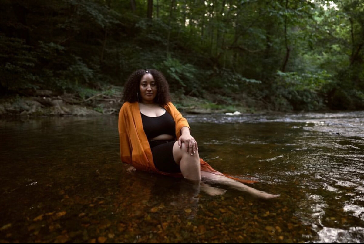 Give Them Their Flowers: Evita Colon on open mics, mixtapes, and poetry