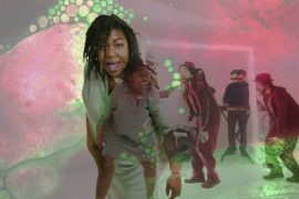 ILL DOOTS get existential in new video for “Peaking” set on stage at The Wilma
