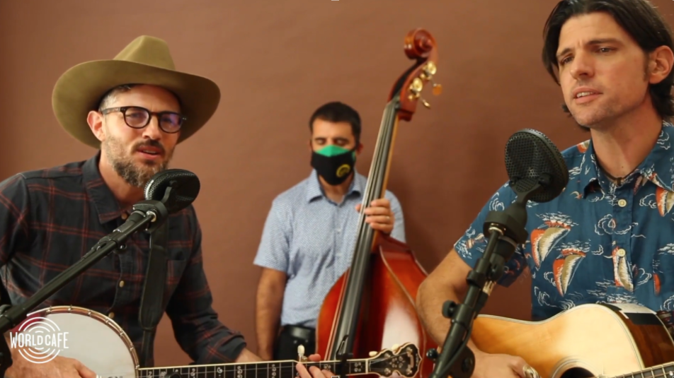 The Avett Brothers – Full Set (World Cafe At Home Session)