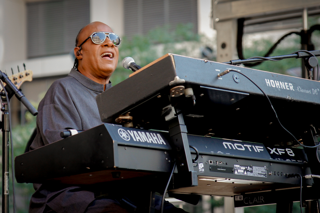 Stevie Wonder