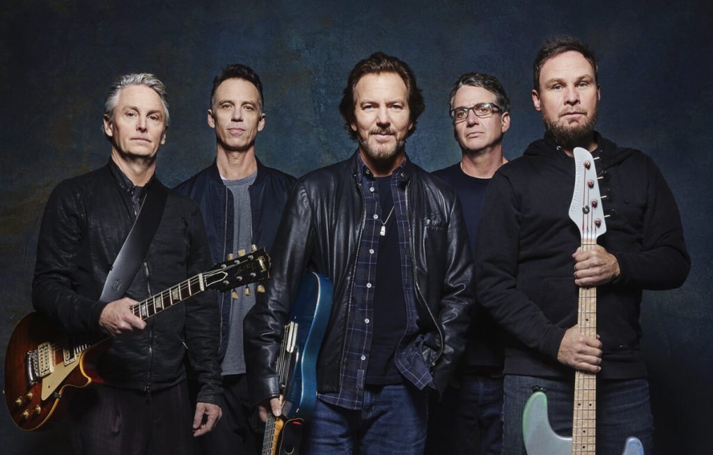 Pearl Jam is coming to Waterfont Music in Camden this September