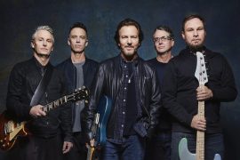 Pearl Jam is coming to Waterfont Music in Camden this September