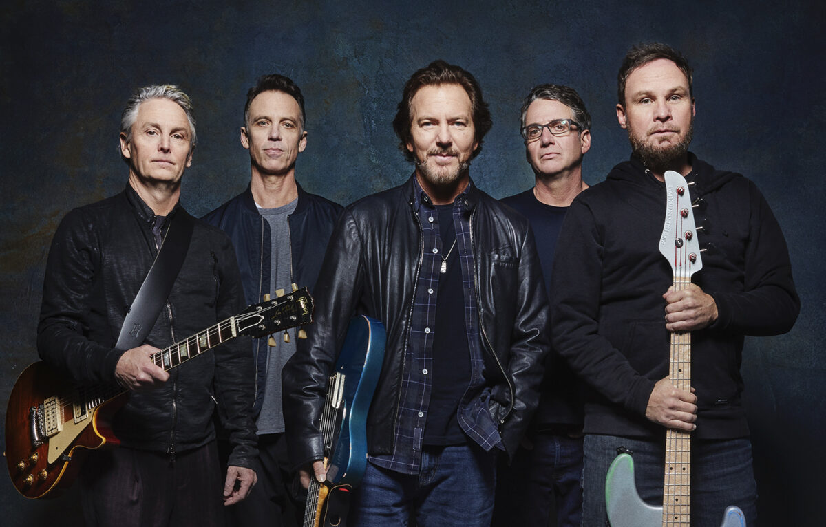 Pearl Jam is coming to Waterfont Music in Camden this September