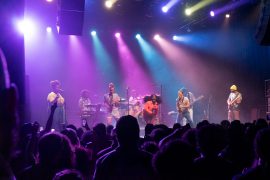Scenes from Tank and the Bangas and Cory Henry’s work night party at Union Transfer