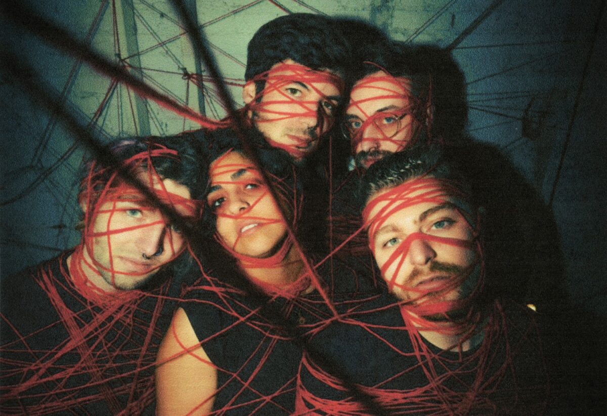 Sweet Pill steps into the ring with their younger self in the music video for “Blood”