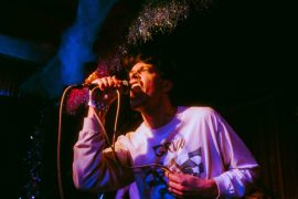Blood plays a hot Ortlieb’s set on a chilly March night with Florry and Family Vision