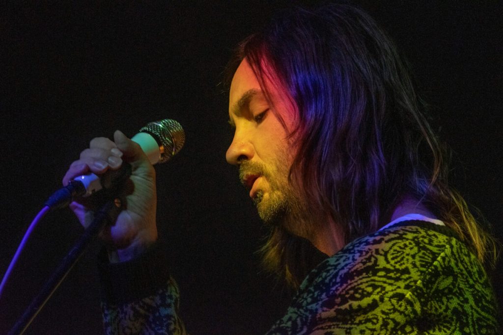 Tame Impala filled the Wells Fargo Center with heavy vibes and powerful psychedelia