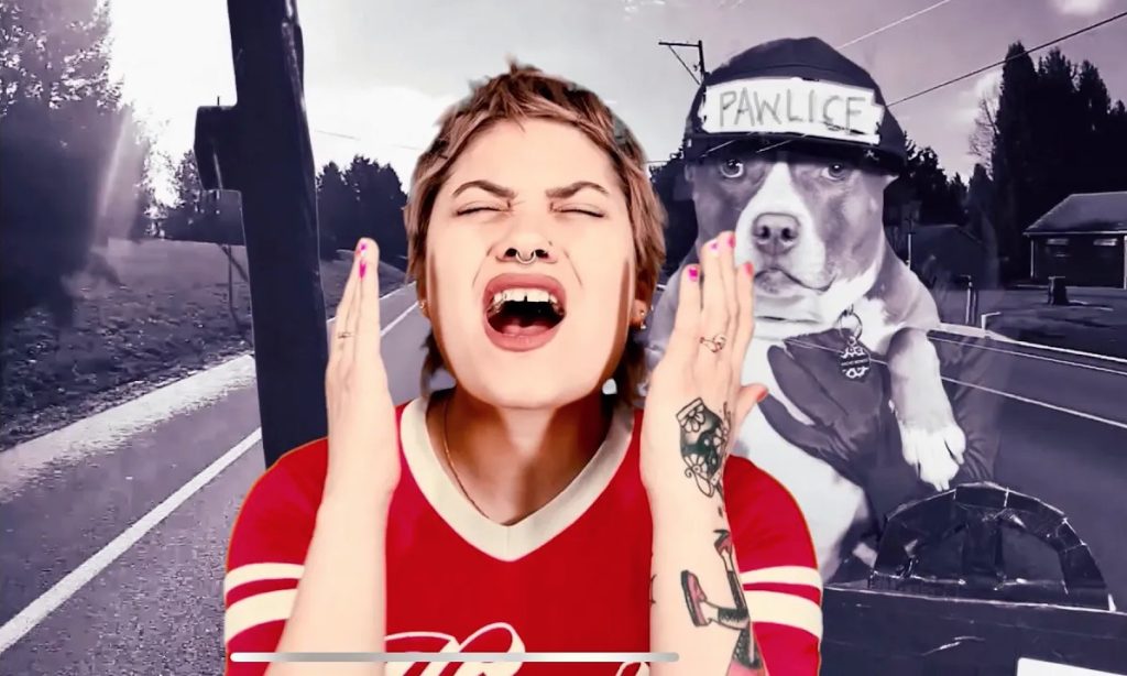Watch Catbite’s video for their Sic & Mad cover “Police Man (Kick Me In The Head)”