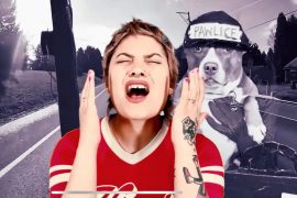 Watch Catbite’s video for their Sic & Mad cover “Police Man (Kick Me In The Head)”