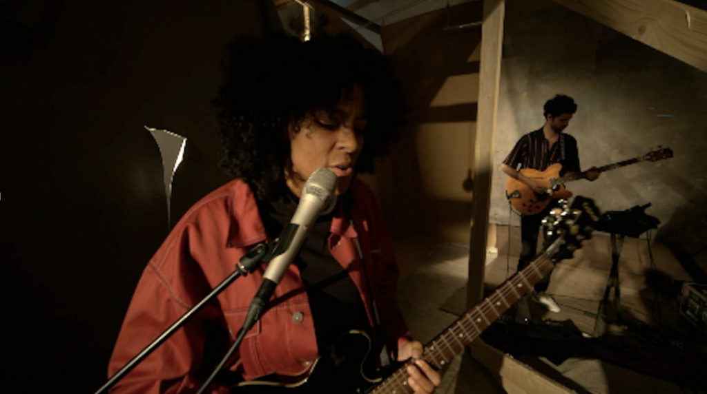 Nana Adjoa: Throw Stones (World Cafe At Home Session)