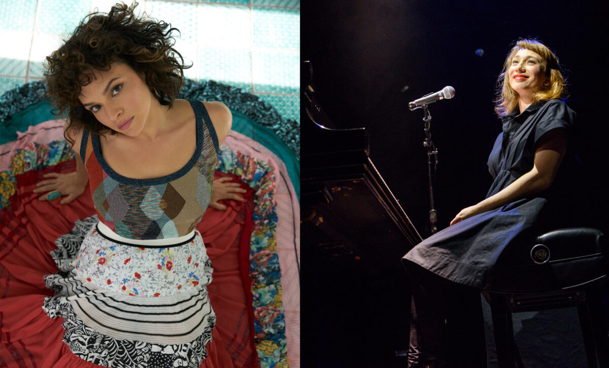 Norah Jones and Regina Spektor will play The Mann Center together this July