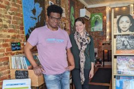 Building community through vinyl at new Phoenixville store Forever Changes