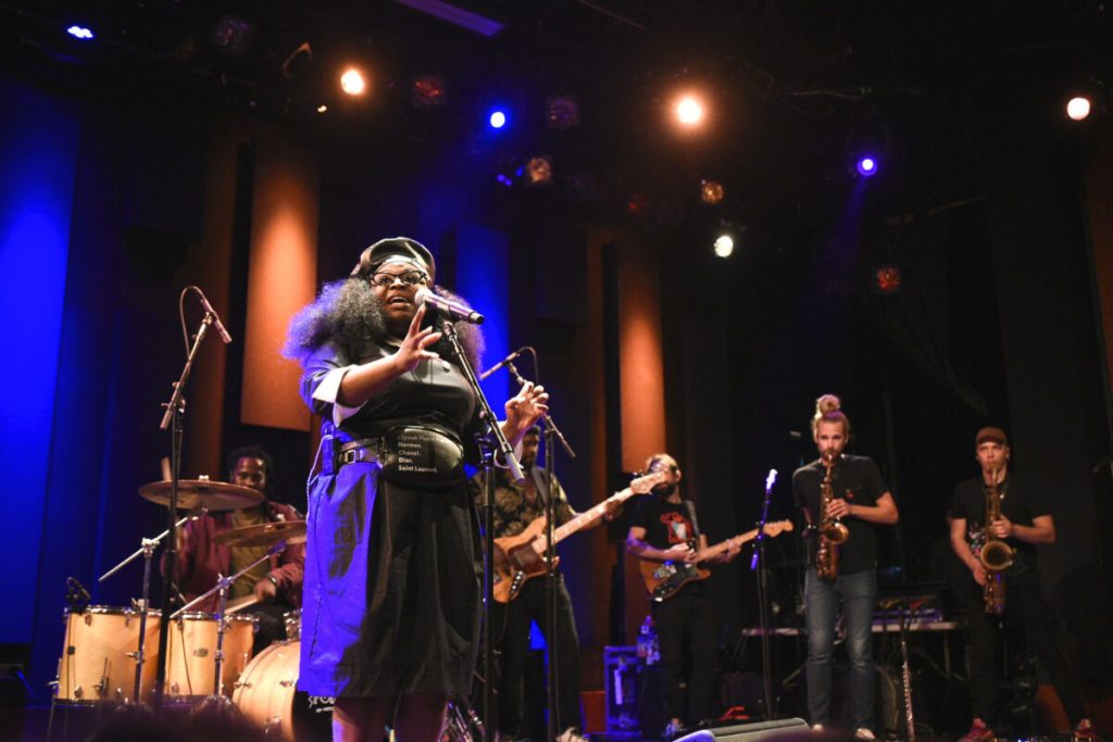 Tank and the Bangas bring new soul to World Cafe Live for Free At Noon