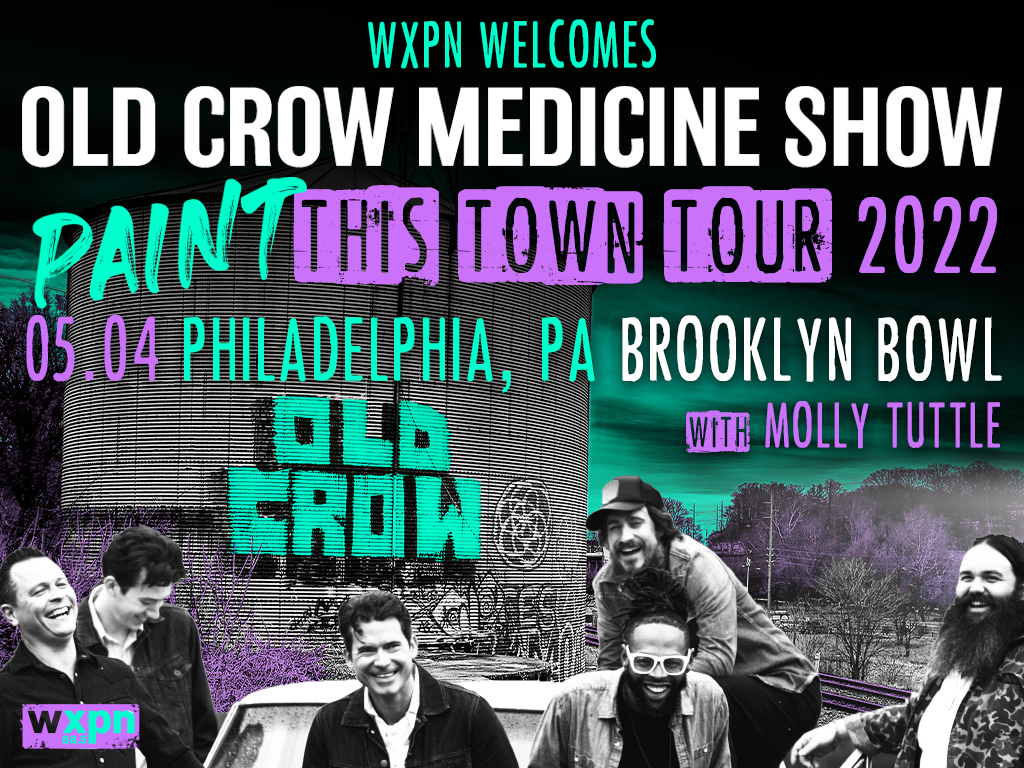 Ticket Giveaway: Old Crow Medicine Show