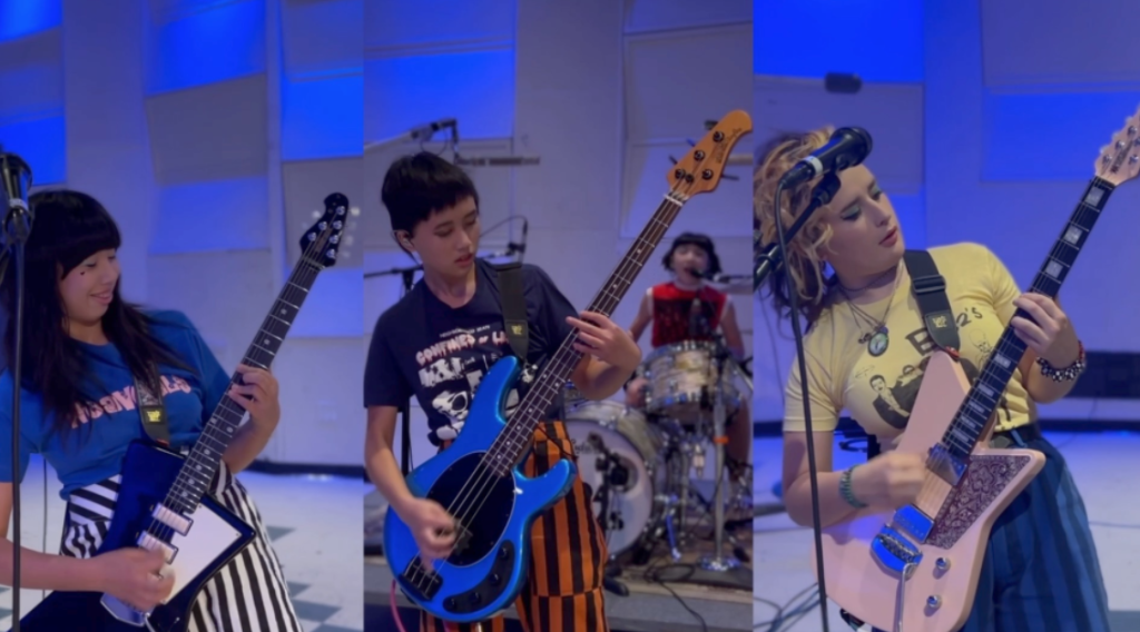 The Linda Lindas: 4 Song Set (World Cafe At Home Session)