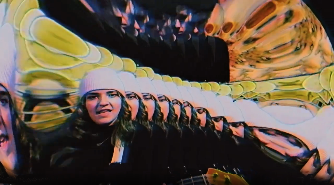 So Totally’s kaleidoscopic video for “Baby Step To Revenge” is a musical memento mori