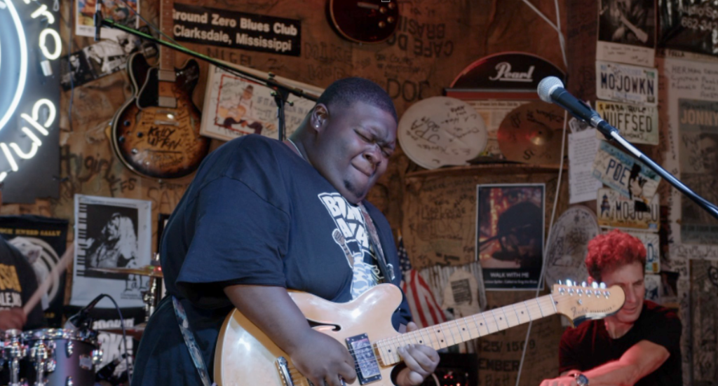 Christone “Kingfish” Ingram: 4 Song Set (World Cafe At Home Session)