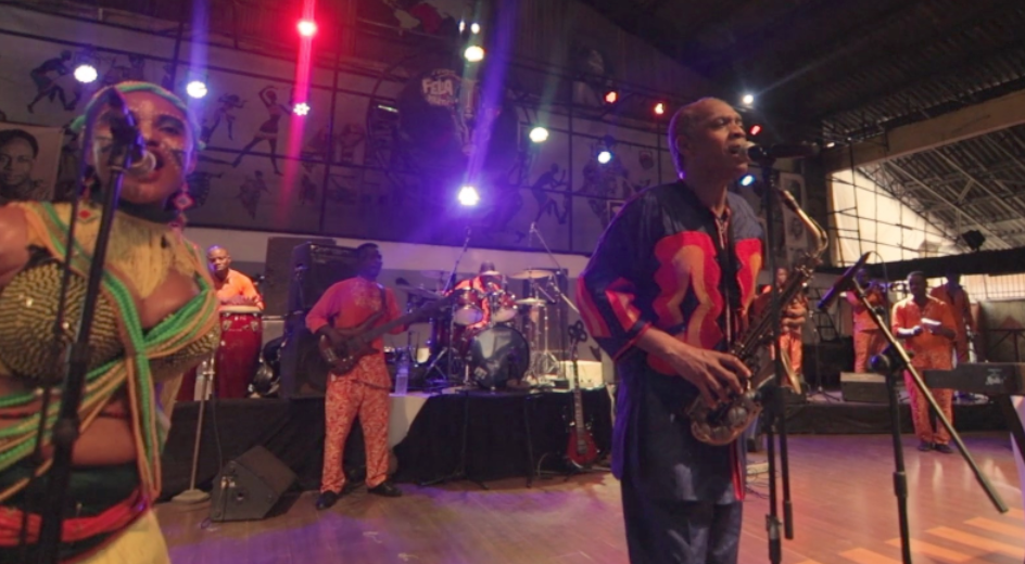Femi Kuti: 3 Song Set (World Cafe At Home)