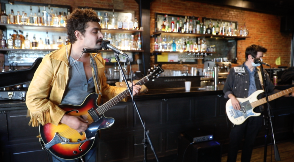 Ali Awan: “Climb” (Unprecedented Sessions)