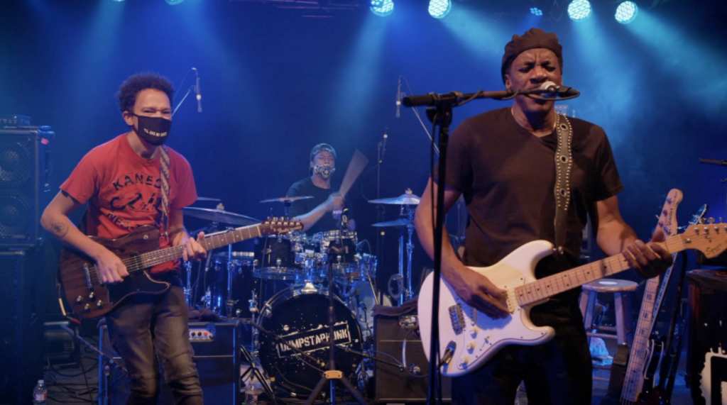 Dumpstaphunk: “Justice” (World Cafe Session)