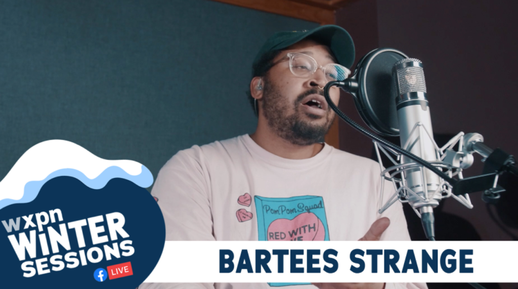 Bartees Strange: WXPN Winter Sessions
