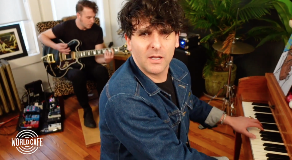 Low Cut Connie: “Private Lives” (World Cafe At Home Session)