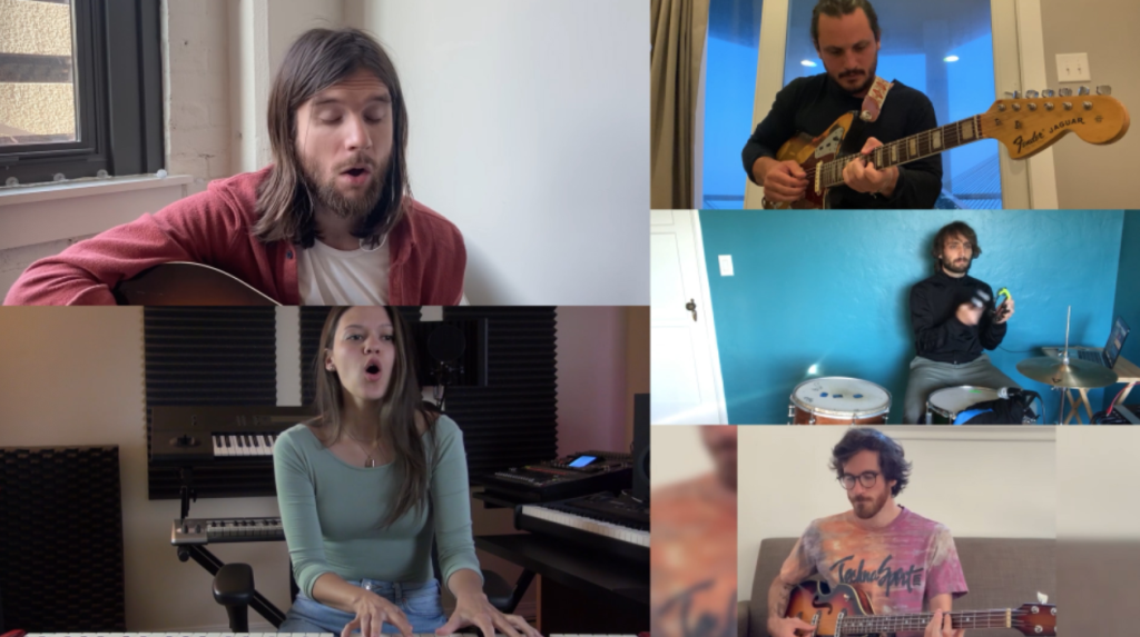 Mt. Joy: “Strangers” (World Cafe At Home Session)