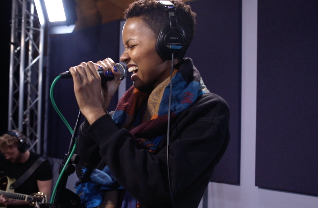 Justmadnice – “Blood Moon” (The Key Studio Sessions)