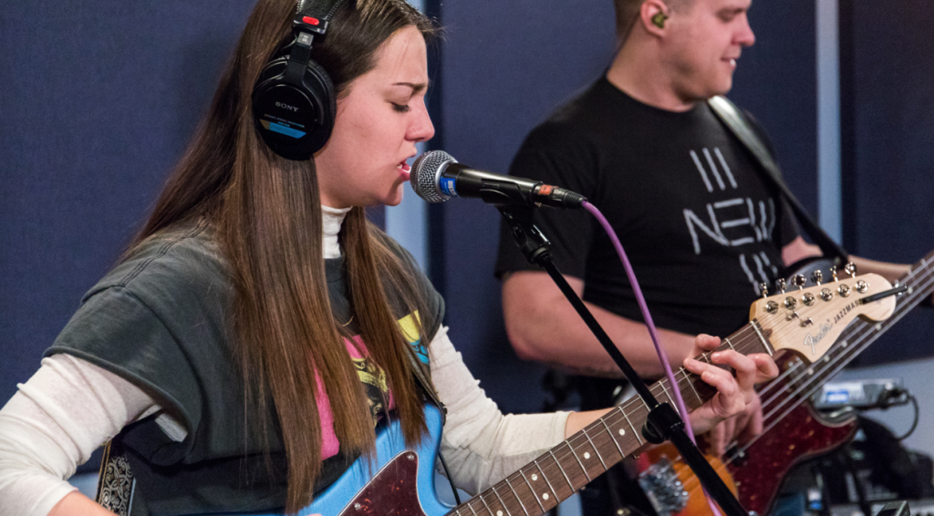 Katie Pruitt: “Loving Her” (World Cafe Session)