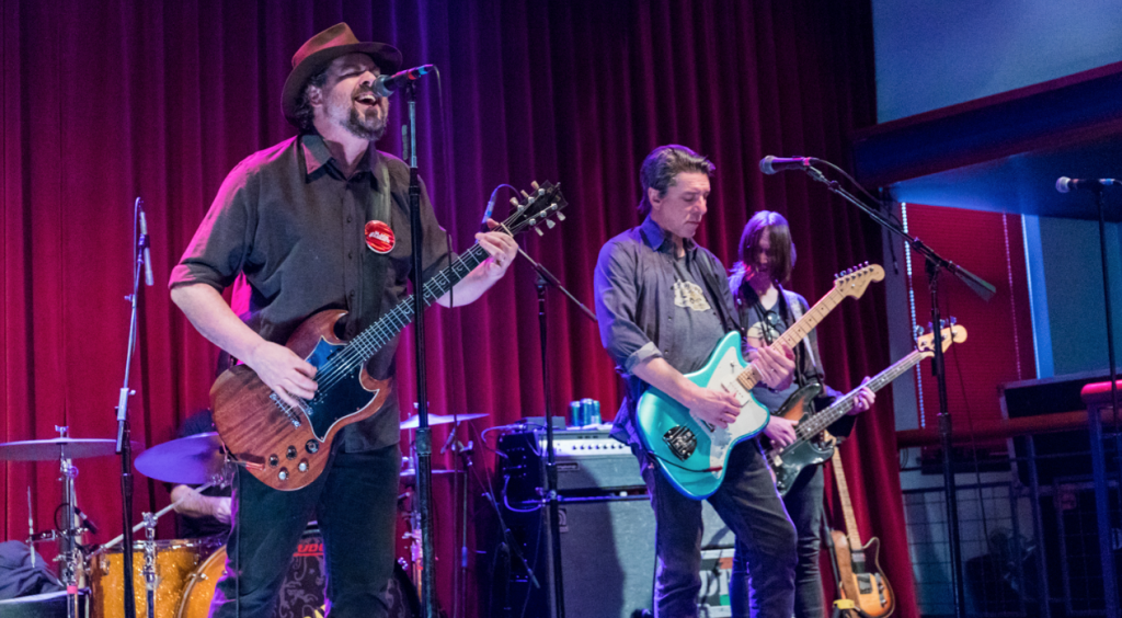 Drive-By Truckers: “Armageddon’s Back in Town” (World Cafe Session)