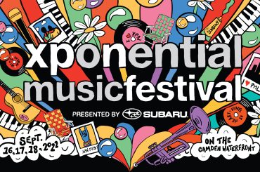 WXPN’S Annual 3-Day XPoNential Music Festival presented by Subaru Returns to the Camden, NJ Waterfront Friday, September 16 through Sunday, September 18
