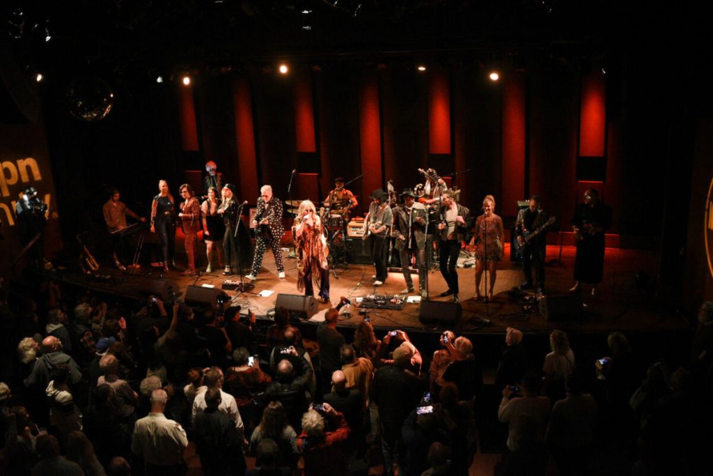 Candy Volcano throws a belated Bowie birthday bash at Free at Noon