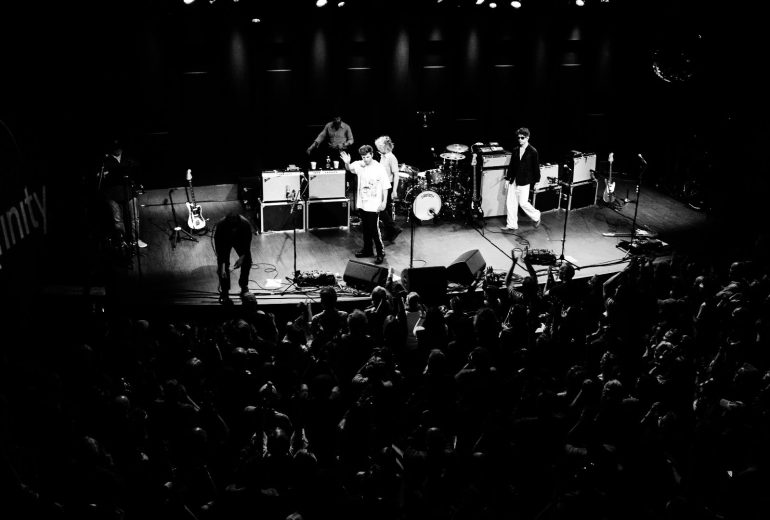 Fontaines D.C. | photo by Paige Walter for WXPN