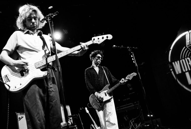 Fontaines D.C. | photo by Paige Walter for WXPN
