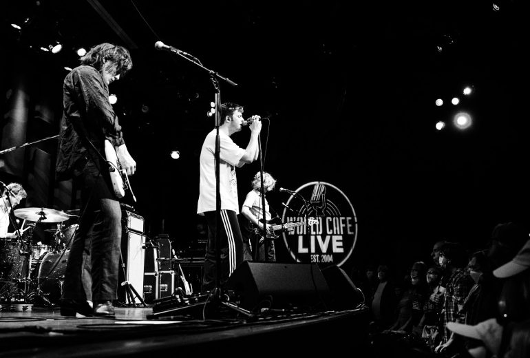 Fontaines D.C. | photo by Paige Walter for WXPN
