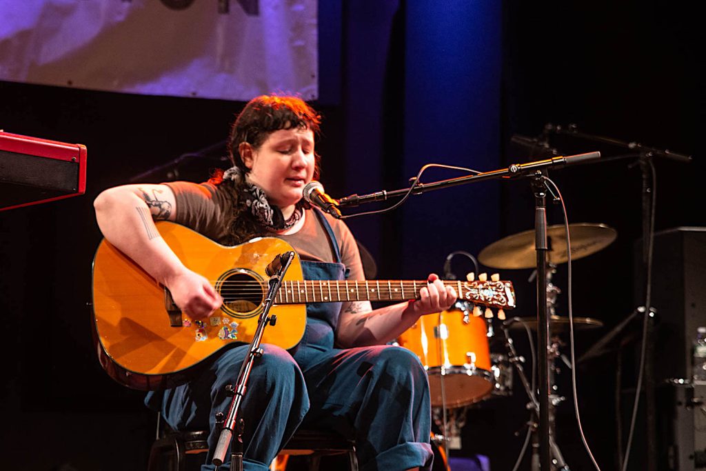 Joanna Sternberg’s whimsical anti-folk turns sadness on its head with warmth and wit at #NONCOMM