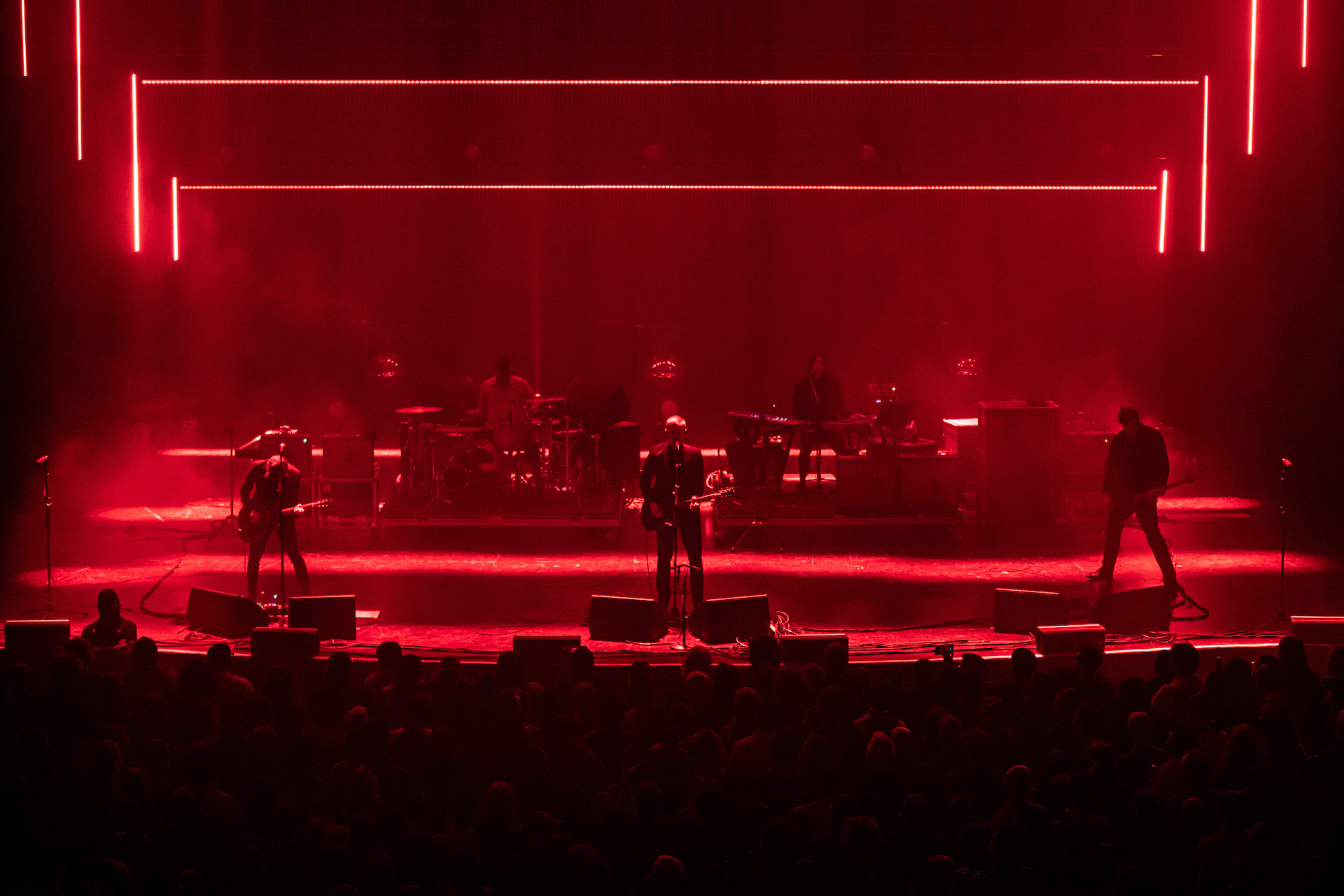 Interpol adds Philly date to the ‘Antics’ 20th anniversary tour