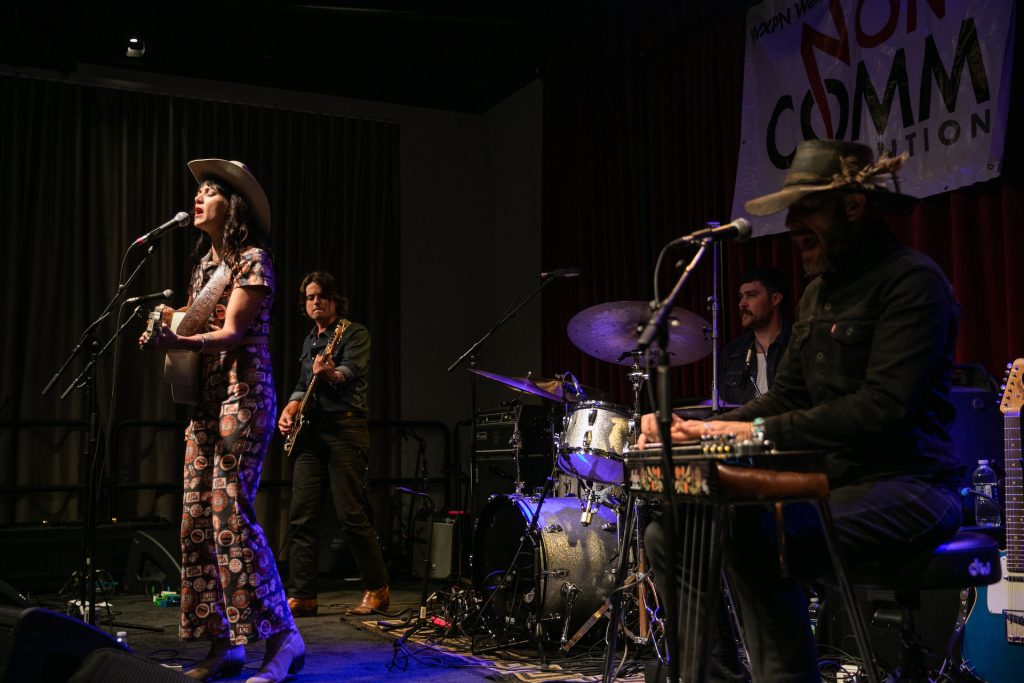 Nikki Lane was a little bit country, a little bit rock and roll debuting new songs at #NONCOMM