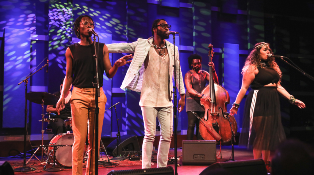 Mwenso & the Shakes: “Resolute” (World Cafe Version)