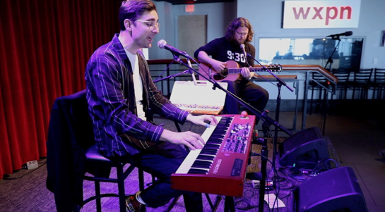 alt-J: “U&ME” (World Cafe Session)