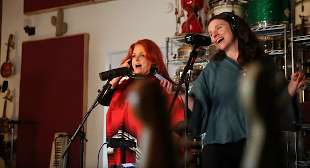 Watch Wynonna Judd and Waxahatchee’s Katie Crutchfield duet on a new song, “Other Side”