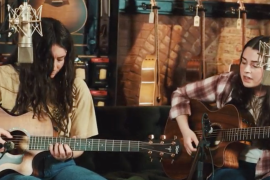 Watch Queen of Jeans perform “Hiding in Place” from their newest EP live at Russo Music