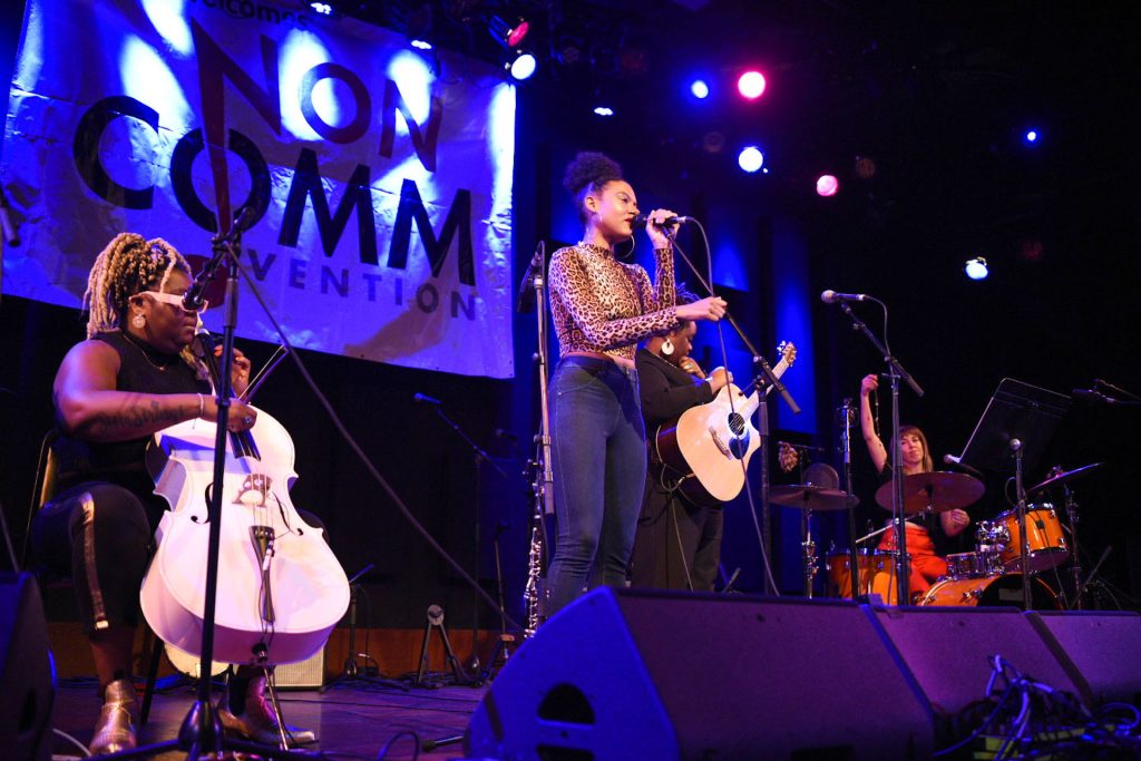 Allison Russell’s dynamic folk was a transformative start to #NONCOMM day two