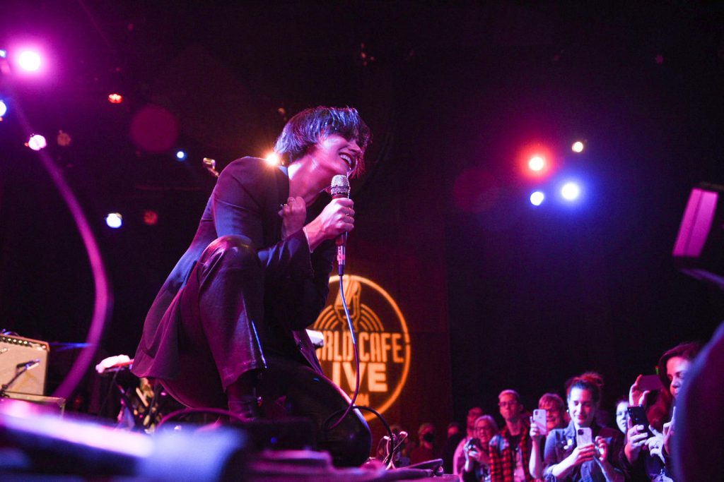Sharon Van Etten debuts music from ‘We’ve Been Going About This All Wrong’ at #NONCOMM